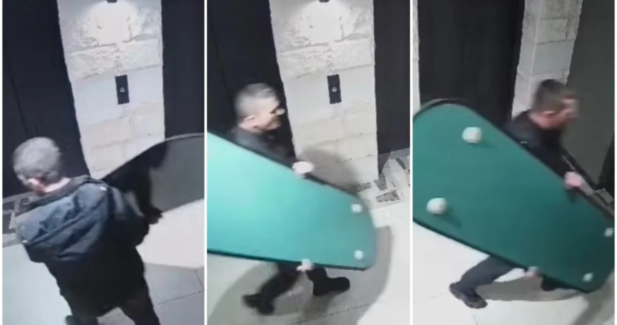 Objavljen snimak krađe/Printscreen/You Tube//