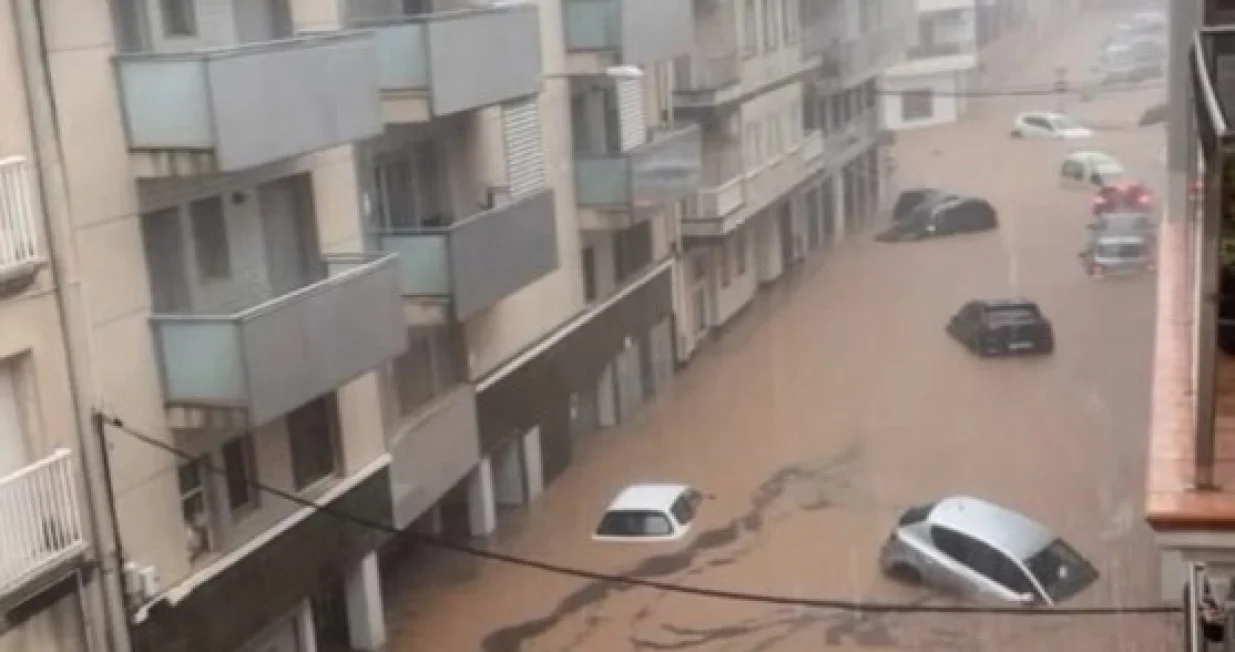 Poplave u &Scaron;paniji/X.com//