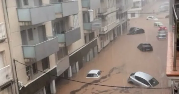 Poplave u &Scaron;paniji/X.com//