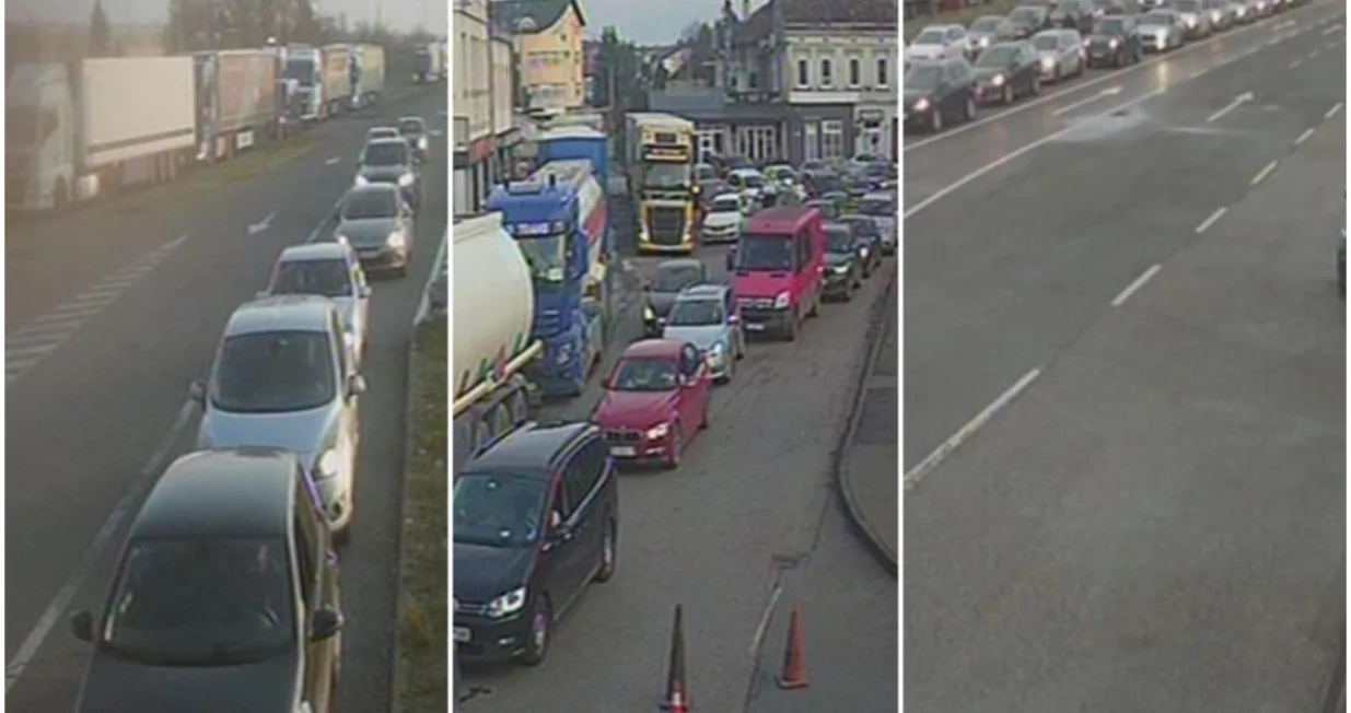 Kolone vozila/Printscreen/BIHAMK//