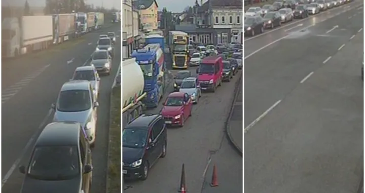 Kolone vozila/Printscreen/BIHAMK//