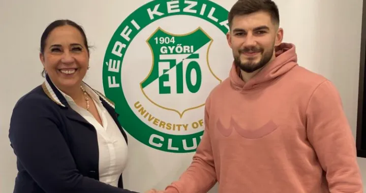 Mislav Grgić nakon potpisivanja ugovora/Foto: 