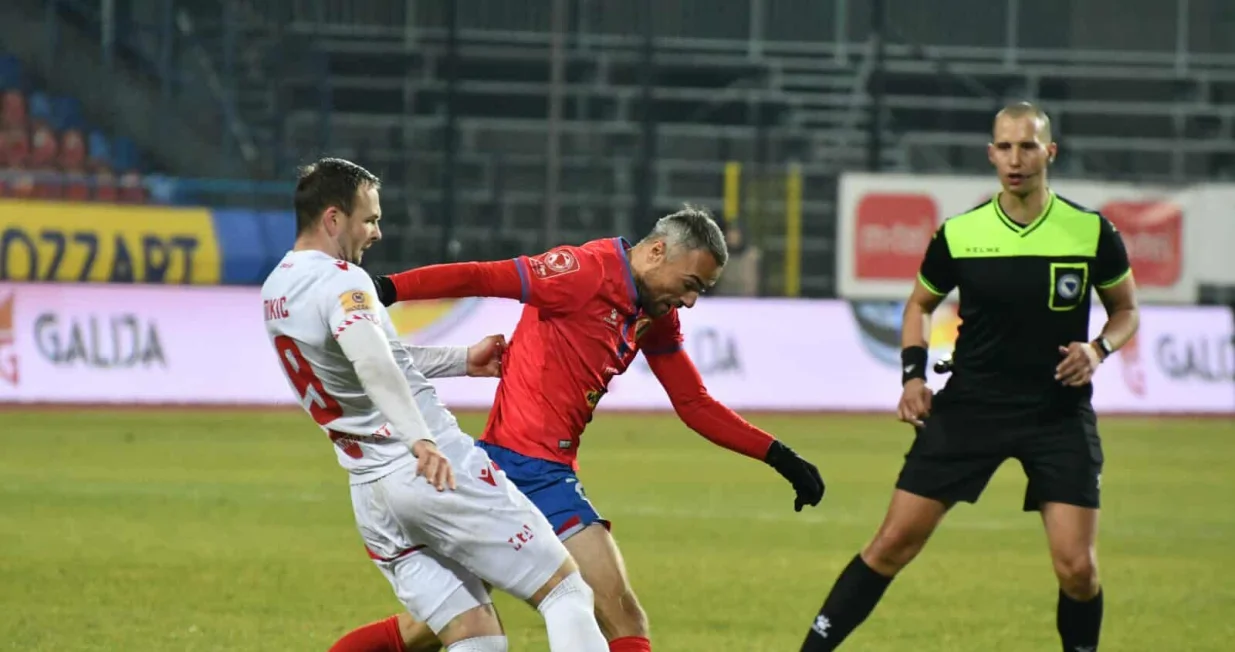 Detalj sa utakmice Borac - Zrinjski (FOTO: Vladimir &Scaron;utvić/Borac Sport)/Foto: 