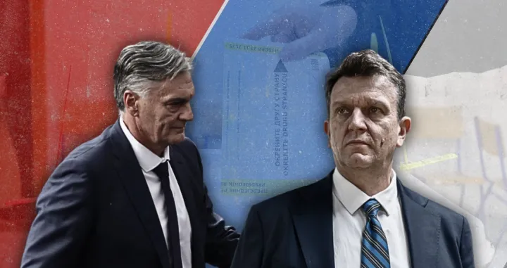 Vodi se utrka između Karana i Blanu&scaron;e/Amir Papić