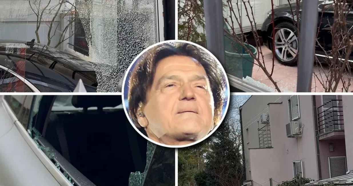 Zdravko Čolić, bomba, bačena bomba, kuća, vila, Dedinje/Telegraf.rs