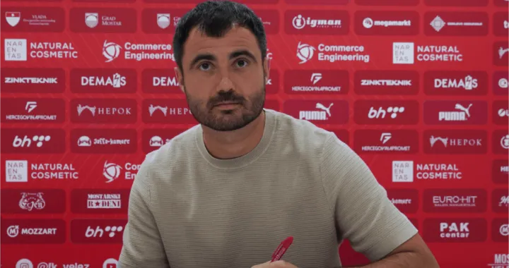 Goran Antonić (FOTO: FK Velež)/Foto: 