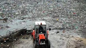 Ekološka bomba: Šokantne snimke zagađene Drine obilaze svijet/Screenshot