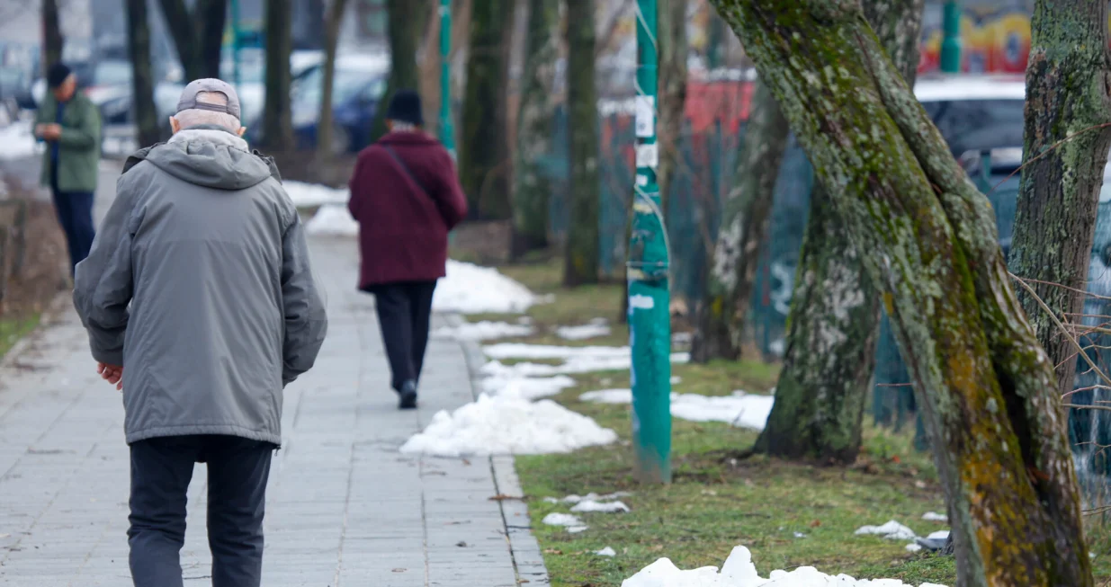 Topljenje snijega po ulicama/Damir Deljo