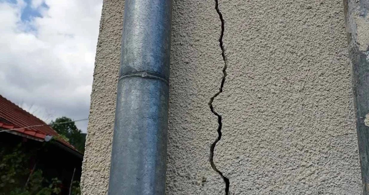 O&scaron;tećene kuće mje&scaron;tana Međudražja/