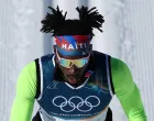 Milano Cortina 2026 Olympics - Cross-Country Skiing - Men's 10km + 10km Skiathlon - Tesero Cross-Country Skiing Stadium, Lago, Italy - February 08, 2026. Stevenson Savart of Haiti before the start of the event REUTERS/Kacper Pempel/Foto: Kacper Pempel