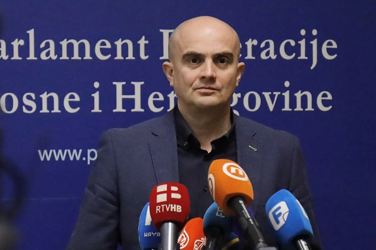 Sjednica Predstavničkog doma Parlamenta Federacije BiH/Senad Gubelić