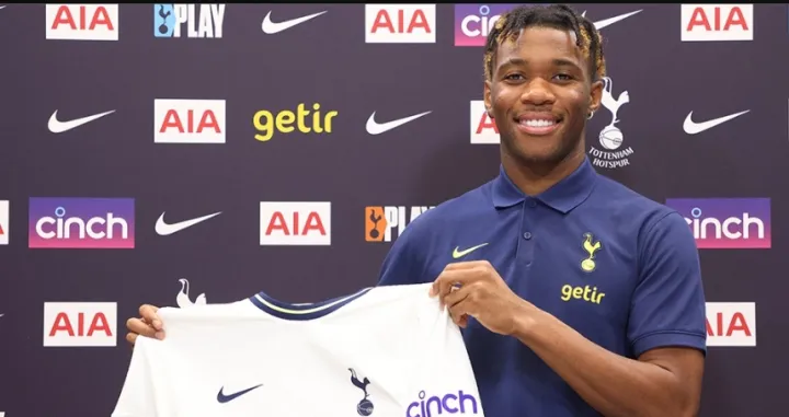 Destiny Udogie/Foto: 