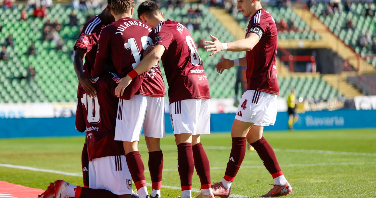FK Sarajevo - FK Radnik Hadžići/Foto: 
