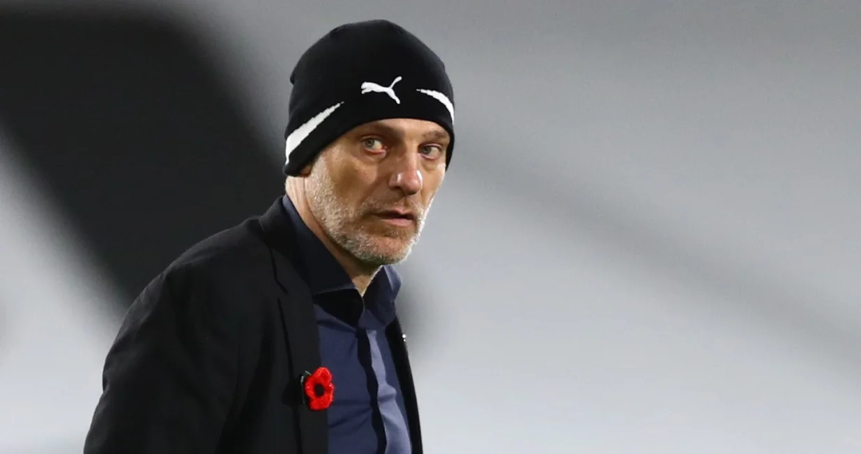 epa08793795 Manager Slaven Bilic of West Bromwich after the English Premier League soccer match between Fulham FC and West Bromwich Albion in London, Britain, 02 November 2020. EPA/Clive Rose/POOL EDITORIAL USE ONLY. No use with unauthorized audio, video, data, fixture lists, club/league logos or 'live' services. Online in-match use limited to 120 images, no video emulation. No use in betting, games or single club/league/player publications./Foto: Clive Rose/Pool