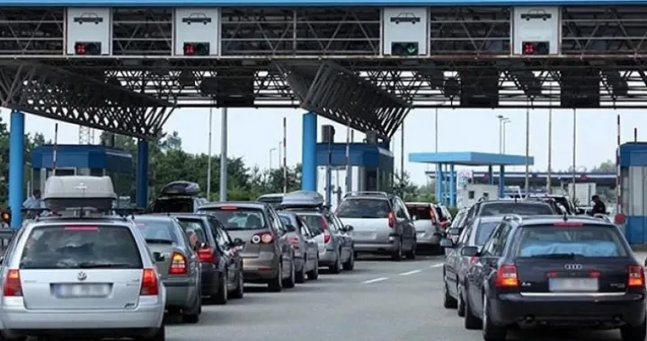 Gužva na bh granicama/