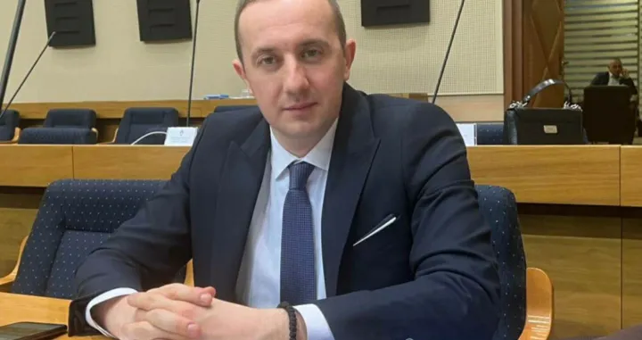 Ognjen BodirogaOgnjen Bodiroga, &scaron;ef Kluba poslanika SDS-a u NSRS, mandat 2022. - 2026./Srpska Info