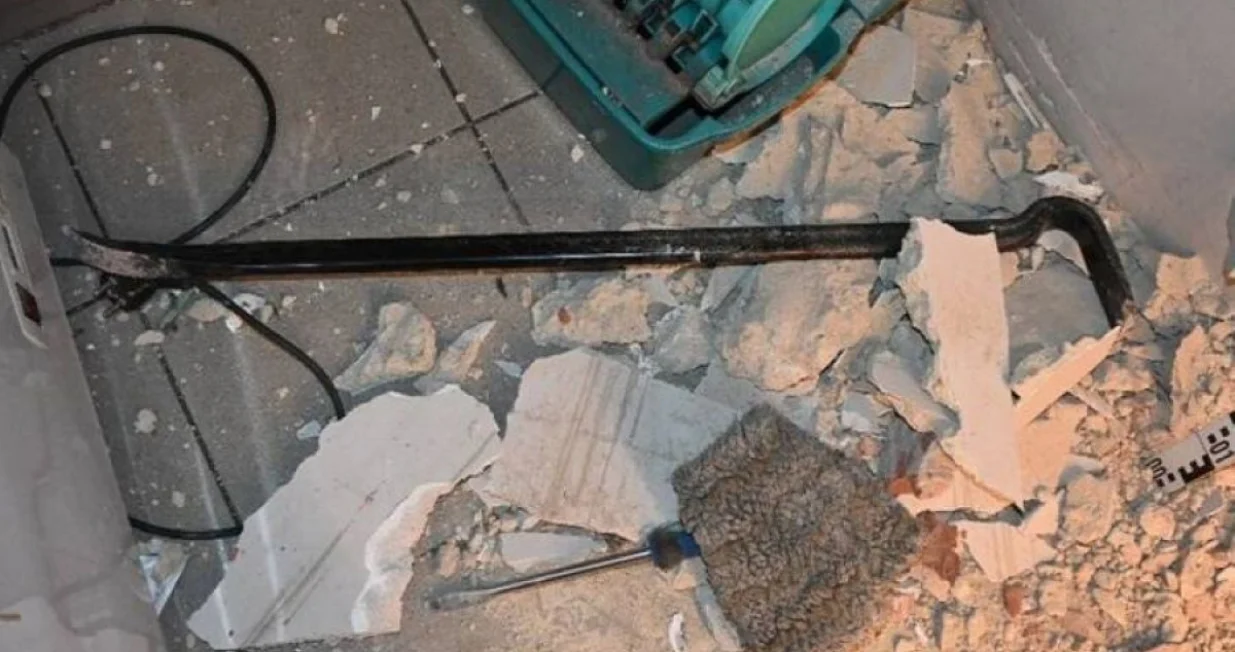 Poku&scaron;aj provale u slastičarnu/