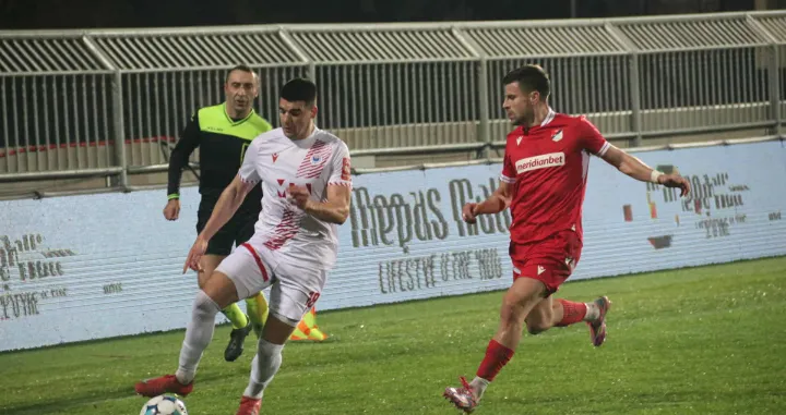 H&Scaron;K Zrinjski - FK Sloga/Foto: 