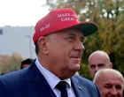 Milorad Dodik slavi pobjedu Donalda Trumpa/X/