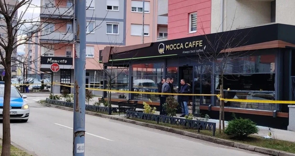 Eksplozivna naprava, bačena bomba, Istočno Sarajevo, kafić, ugostiteljski objekat Mocca Caffe, žuta traka, policija, MUP RS/Srna