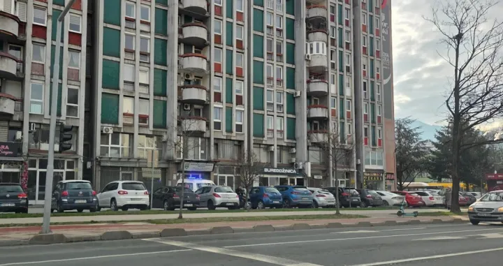 Saobraćajna nesreća, Pofalići, udaren pje&scaron;ak, Hitna pomoć/Oslobođenje