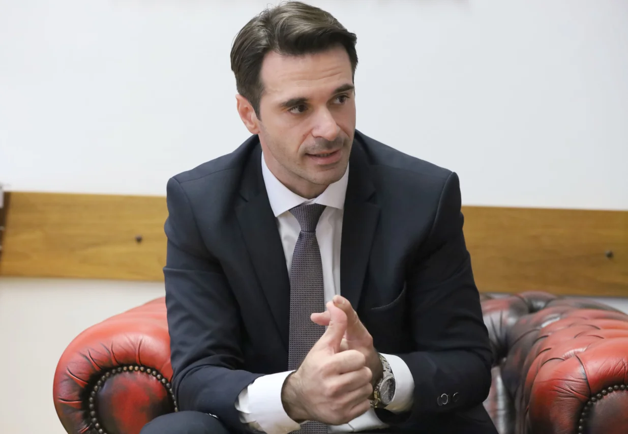 Intervju Vedran &Scaron;kobić Federalno ministarstvo pravde/Senad Gubelić