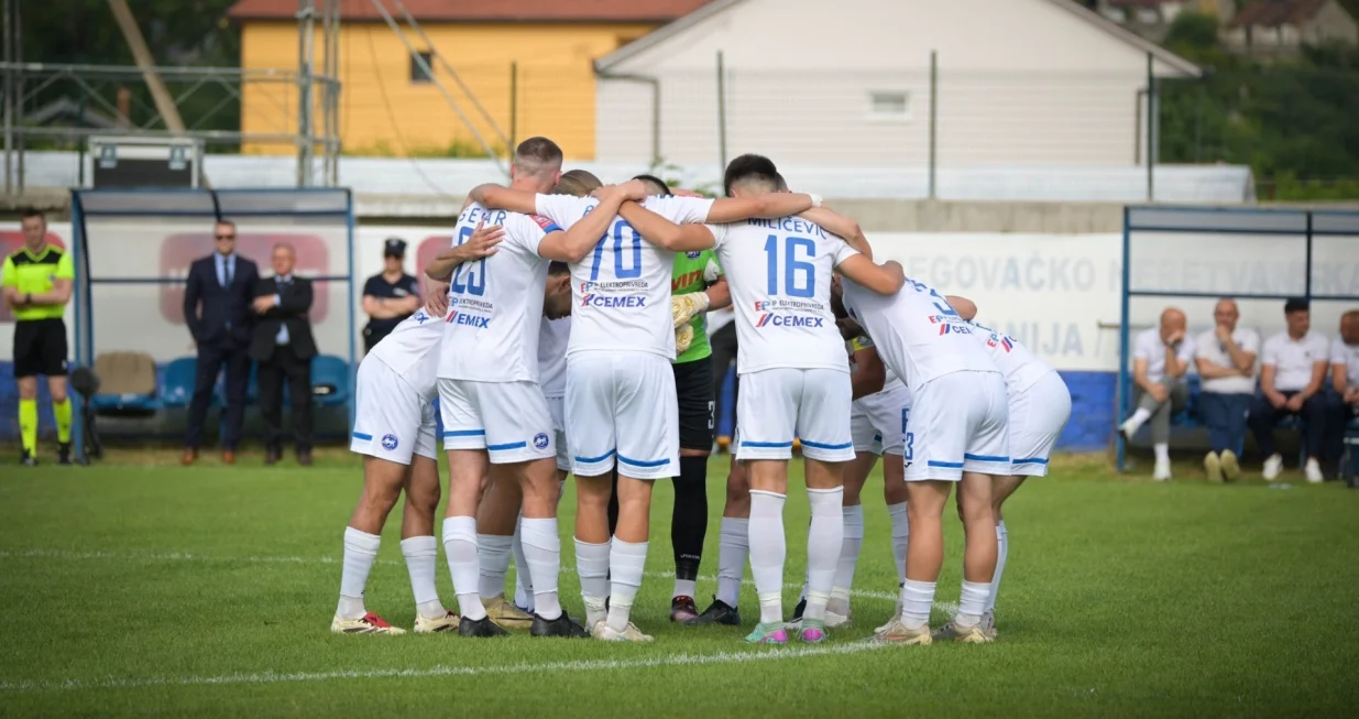 Igrači GO&Scaron;K-a (FOTO: Facebook/NK GO&Scaron;K)/Foto: 