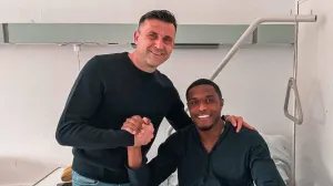 Cvitanović posjetio Renana/Foto: 