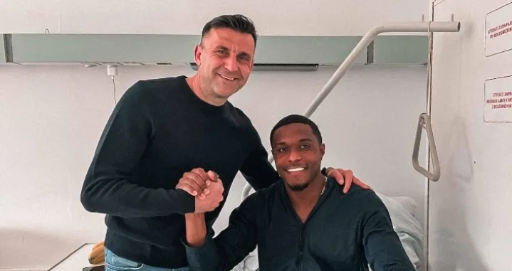 Cvitanović posjetio Renana/Foto: 