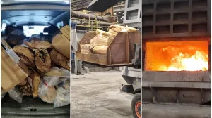 Spaljena veća količina droge/MUP SBK/