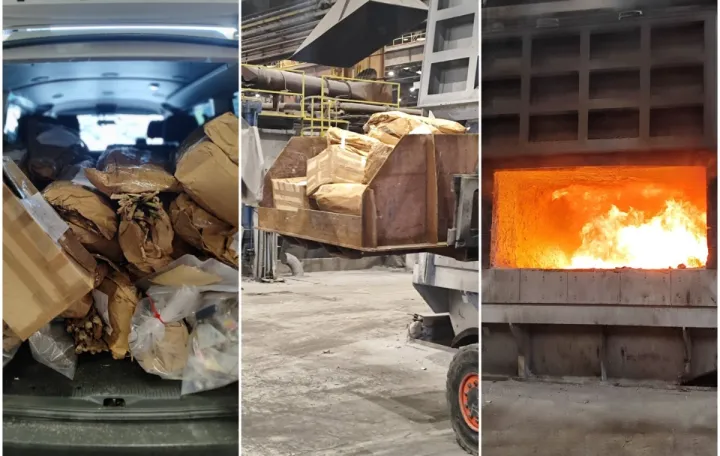 Spaljena veća količina droge/MUP SBK/