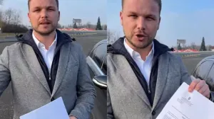 Stanivuković se obratio nakon zadržavanja na granici/Draško Stanivuković