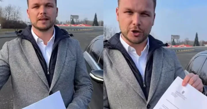 Stanivuković se obratio nakon zadržavanja na granici/Dra&scaron;ko Stanivuković