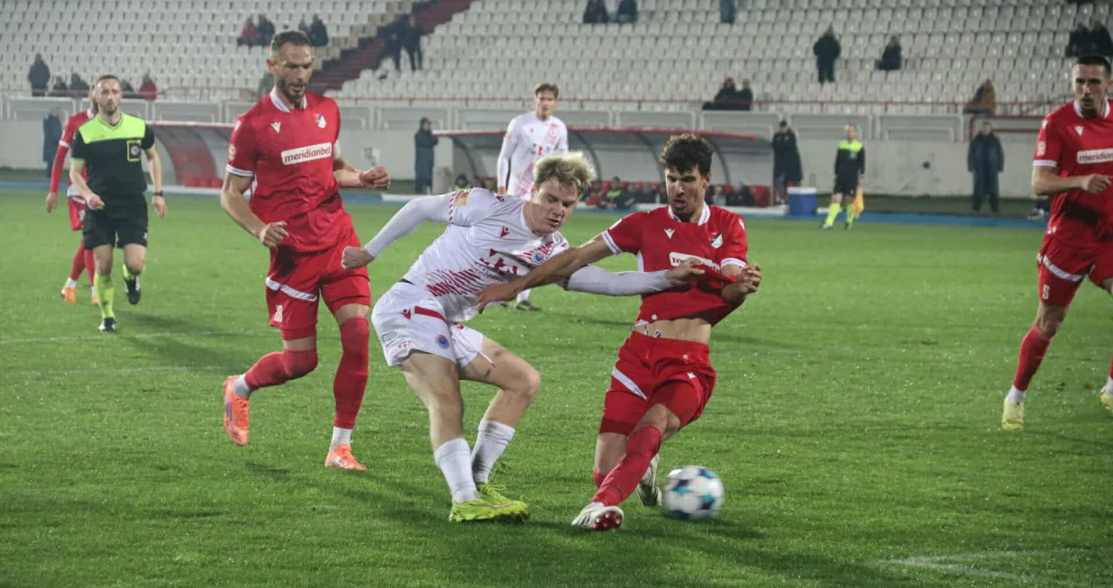 H&Scaron;K Zrinjski - FK Sloga/Foto: 