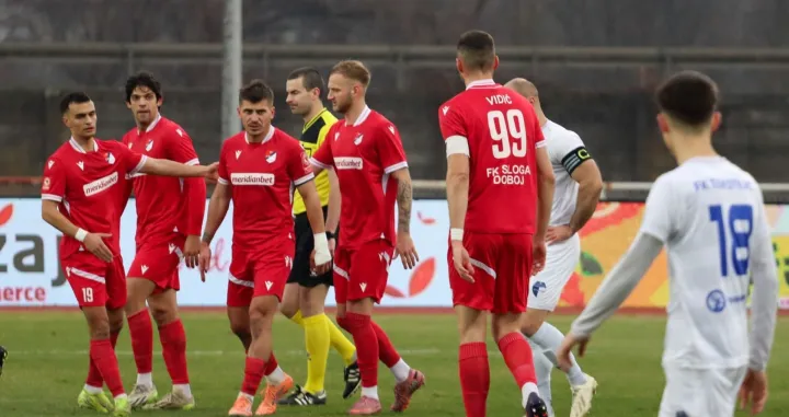 FK Sloga Doboj - FK Tekstilac Derventa/Foto: 