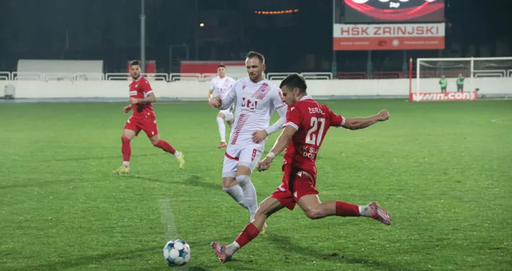 H&Scaron;K Zrinjski - FK Sloga/Foto: 
