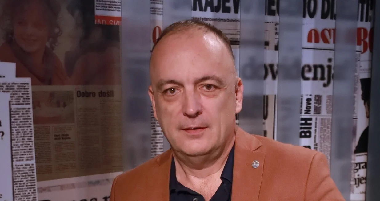 Dra&scaron;ko Aćimović, podcast Direktno sa Vildanom Selimbegović/