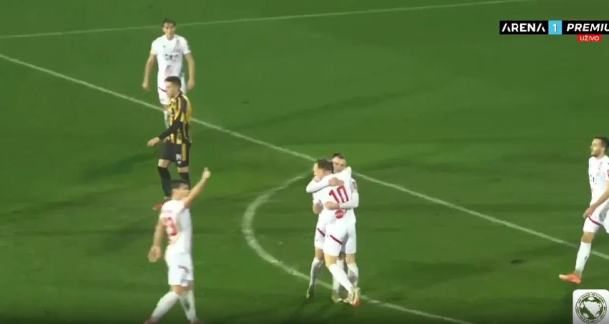 Zrinjski povisio prednost/Foto: 