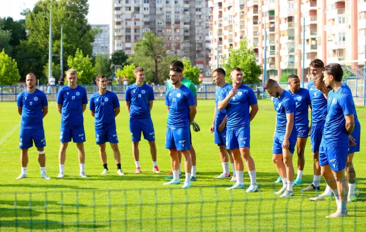 Prozivka FK Željezničar (FOTO: Damir Deljo/Oslobođenje)/Foto: 