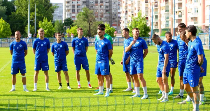 Prozivka FK Željezničar (FOTO: Damir Deljo/Oslobođenje)/Foto: 