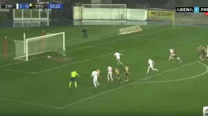 Zrinjski postigao treći gol/Foto: 