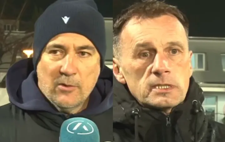 Igor &Scaron;timac i Dženan Zaimović/Foto: 