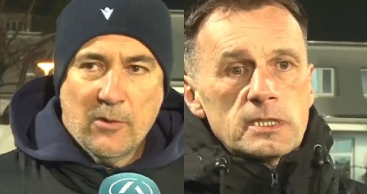 Igor &Scaron;timac i Dženan Zaimović/Foto: 