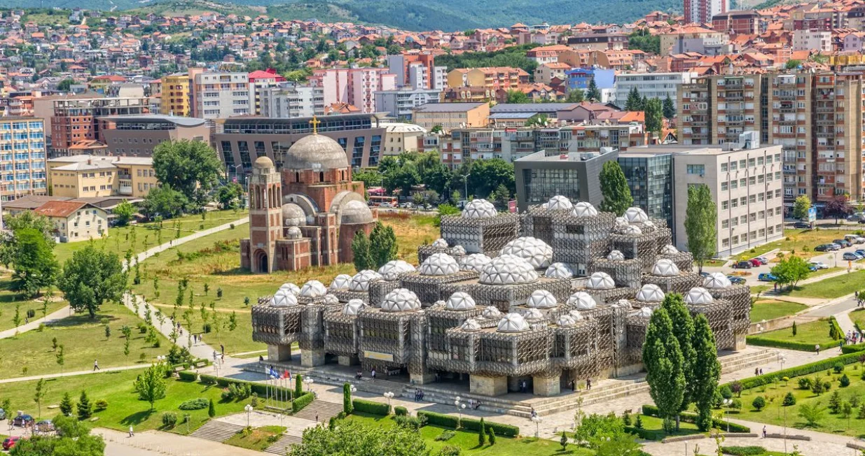  Pri&scaron;tina, Kosovo /shutterstock/