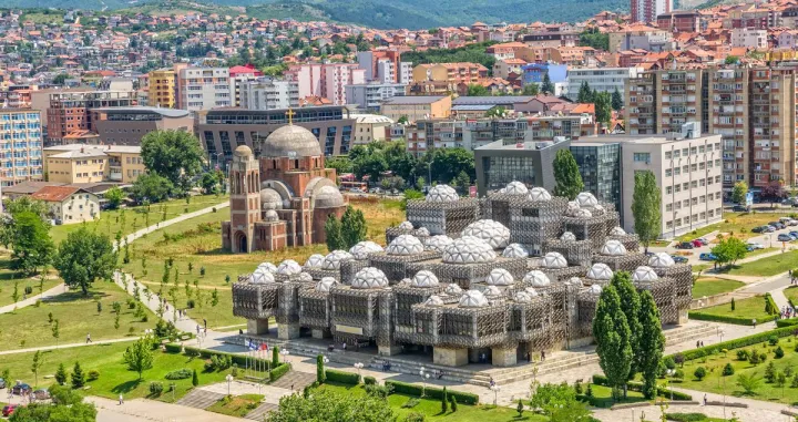  Pri&scaron;tina, Kosovo /shutterstock/