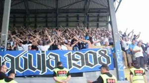 Sokolovi na Grbavici/Foto: 