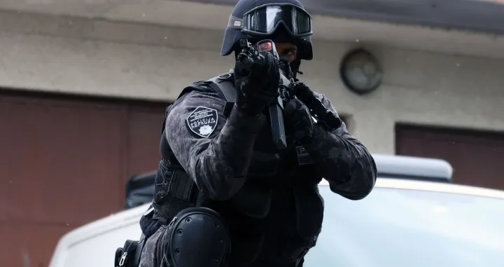 FUP. Federalna uprava policije, vježba, taktičko-pokazna vježba/Fena