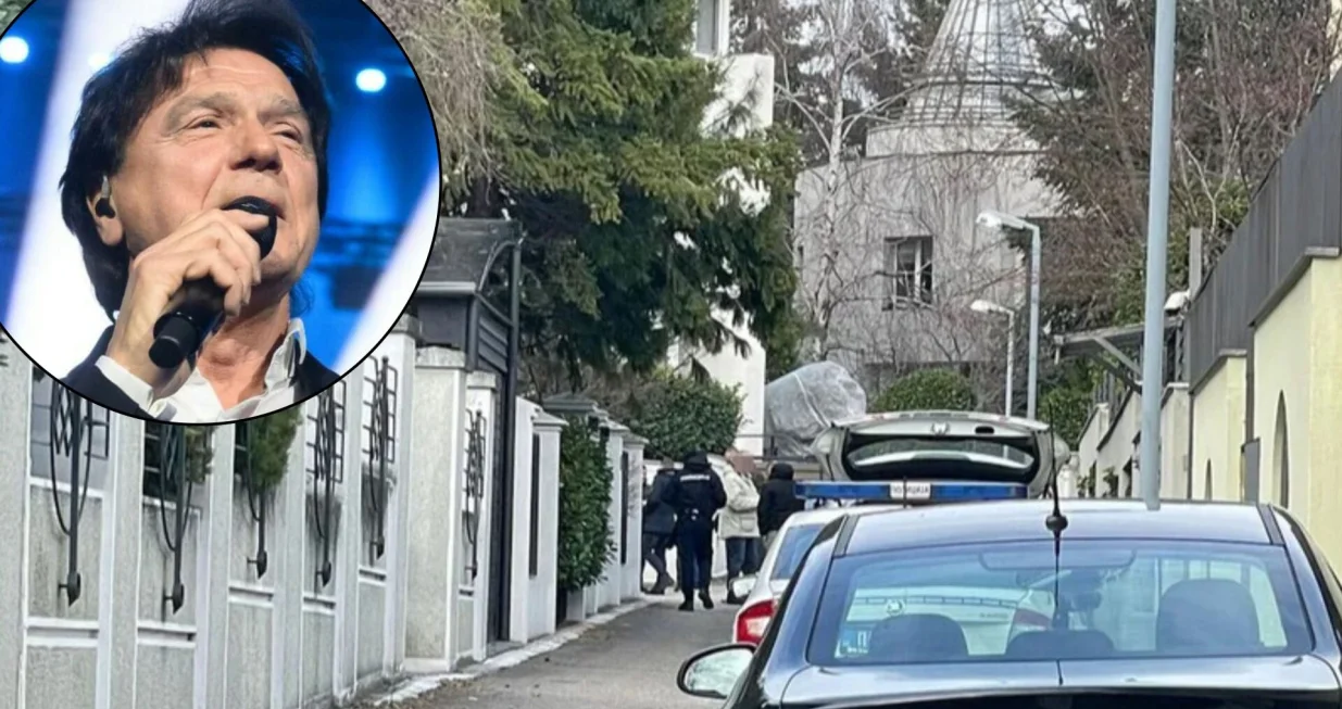 Na porodičnu kuću pjevača Zdravka Čolića na Dedinju bačena je eksplozivna naprava/Telegraf.rs/facebook