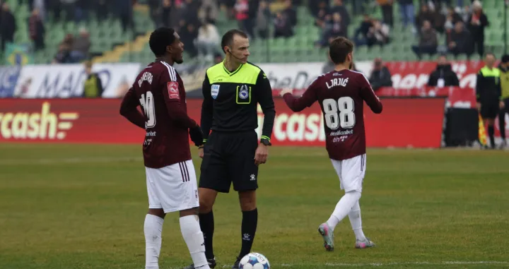 Renan Oliveira, Irfan Peljto i Adem Ljajić/Foto: 