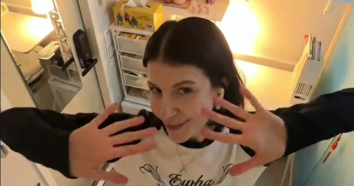 Studentica u Seulu živi u stanu od 6.5 kvadrata, cijena najma iznenadila mnoge/Screenshot